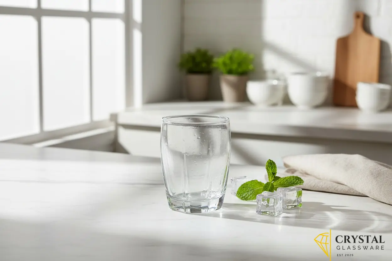Delisoga 6 pcs glass set new classical design 